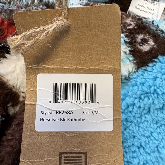 Fleece Robe - New with Tags - Picture 4 of 4